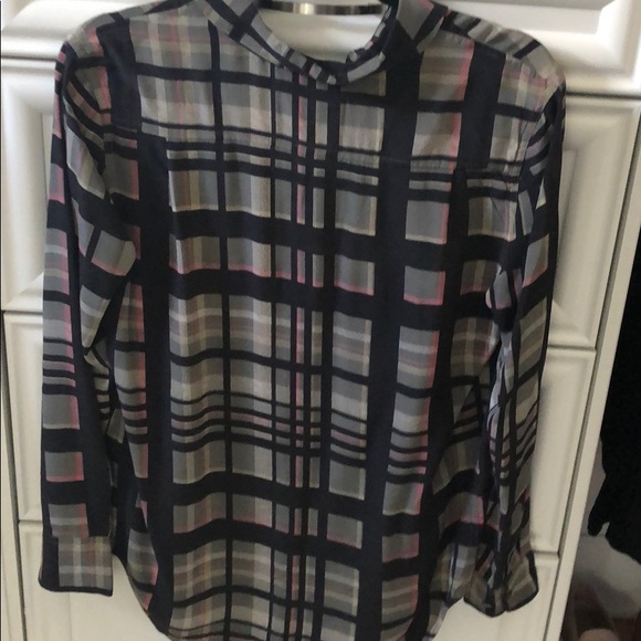 Equipment 100% silk blouse - new without tags - Picture 4 of 4